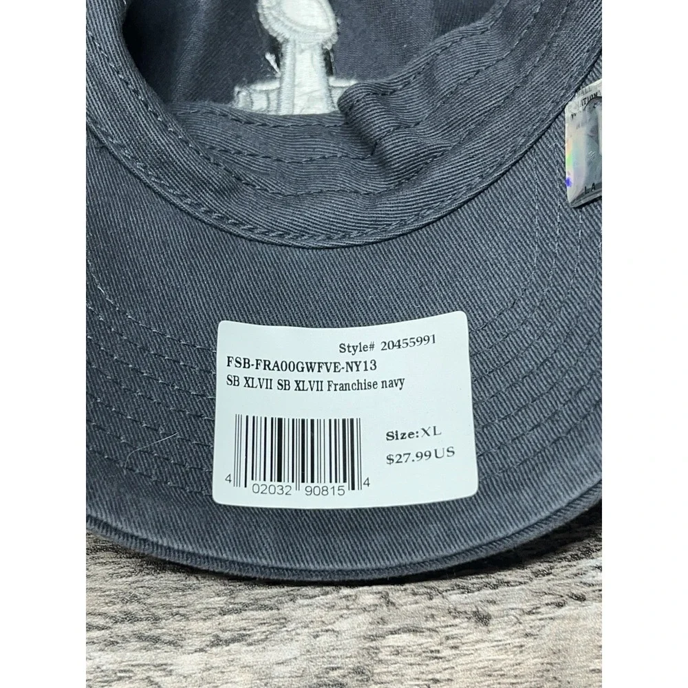 Super Bowl XLVII Fitted Hat NWT‎ XL